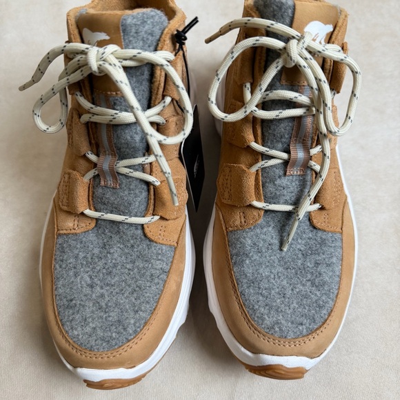 Sorel Kinetic Breakthru Caribou Boots Waterproof Insulated Women’s 7.5 - Picture 7 of 16